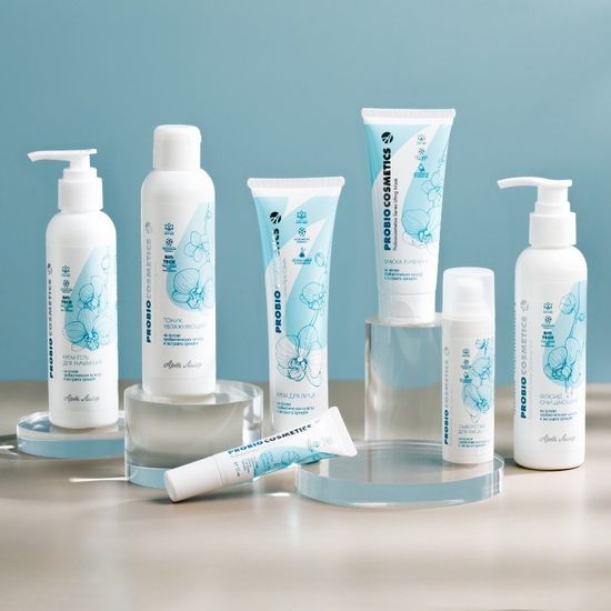 Крем-гель для умывания серии "ProBiocosmetics"
