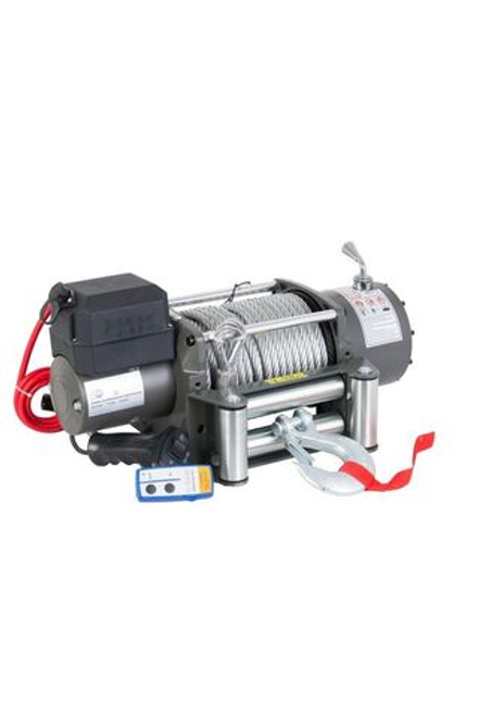 Лебедка автомобильная TOR ЛА SEC16800 г/п 7620 кг 28 м 12V