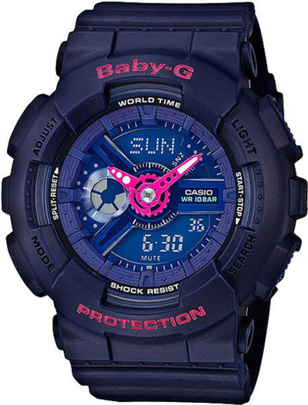 Японские наручные часы Casio Baby-G BA-110PP-2A