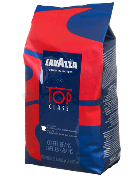 Кофе в зернах Lavazza Top Class Coffee Beans 1000 г