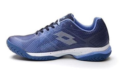 Мужские кроссовки теннисные Lotto Mirage 300 III SPD - blue 295c/all white