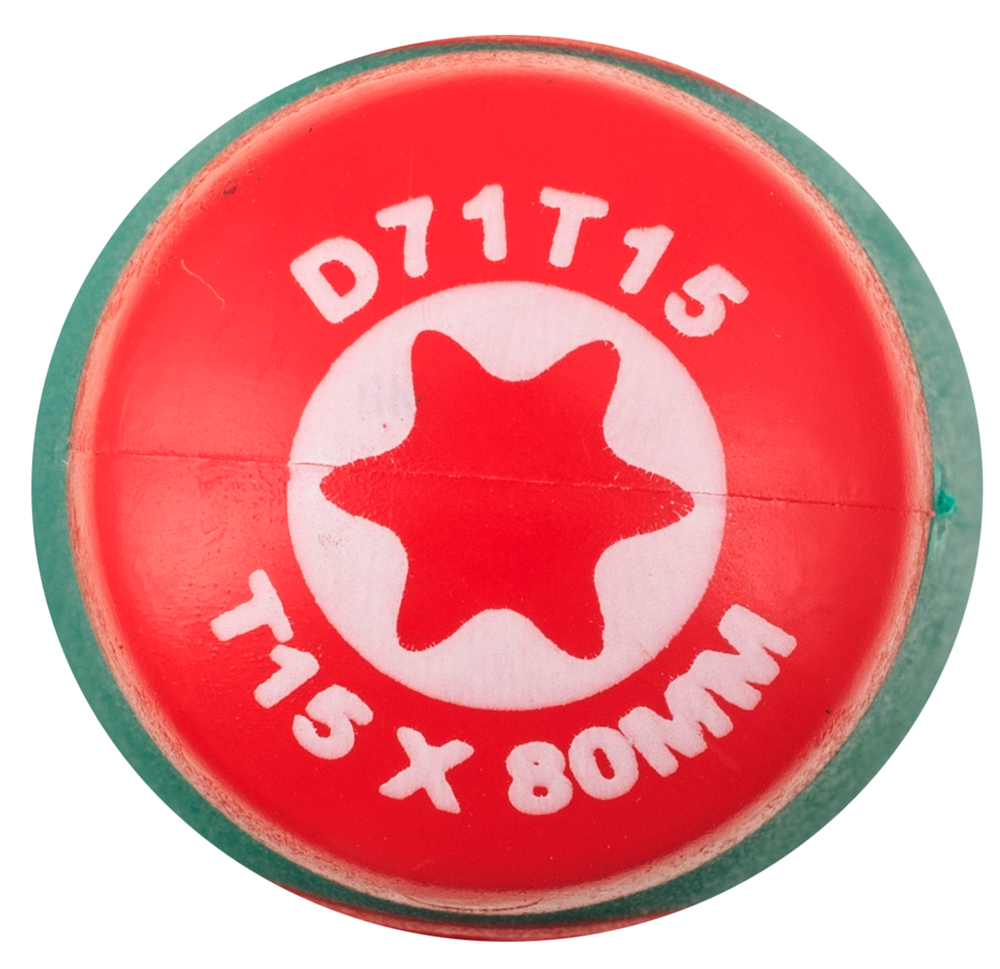 D71T15 Отвертка стержневая TORX® ANTI-SLIP GRIP, T15х80