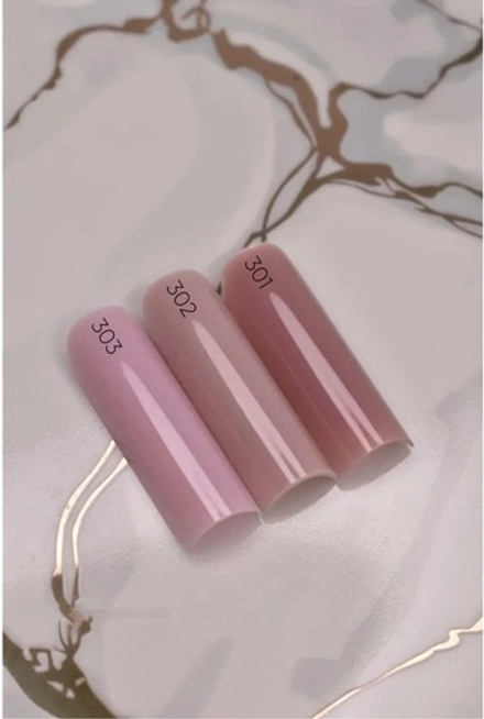 Гель камуфлирующий самовыравнивающийся "№ 302" 30мл, ОПЦИЯ