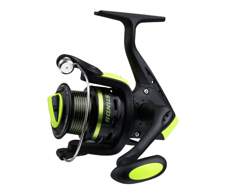 FLAGMAN Катушкa спиннинговая Bonus 3000S 5+1ш.п. ручка вкручивается