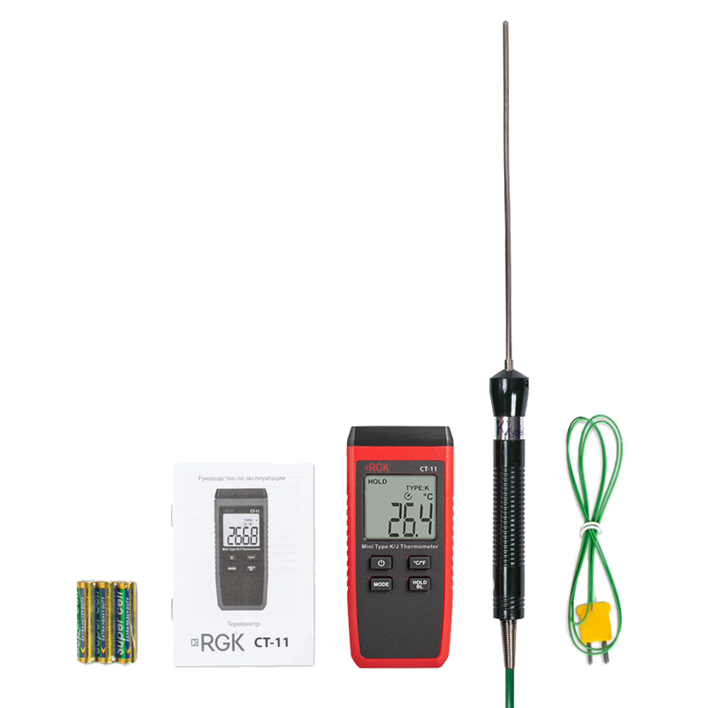 Термометр  RGK CT-11+TR-10W