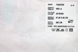 Терможаккард Twister Iris (Твилл Ирис) A 25 Rosa