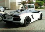 Карбоновый задний спойлер (крыло) для LAMBORGHINI AVENTADOR LP700 2011–2015 Ламборгини