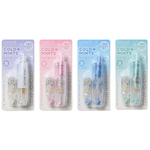 Корректирующая лента Basir, длина 6м, ширина 6 мм, с запасным блоком, пастельные цвета корпуса