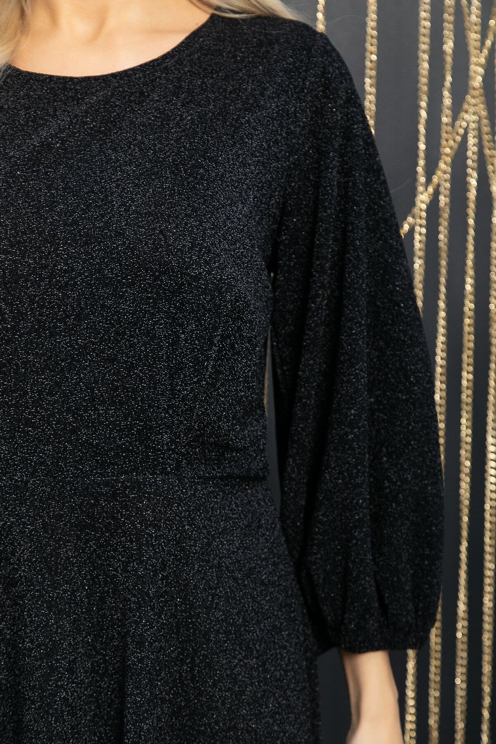 Платье Вечернее настроение (черное) П11744 LT Collection