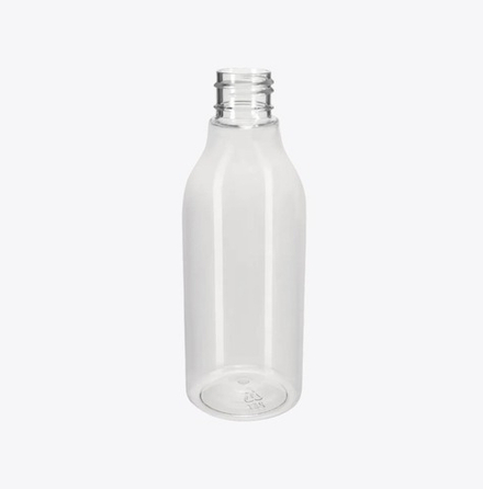 Флакон 200 мл 24 мм ПЭТ фигура №3