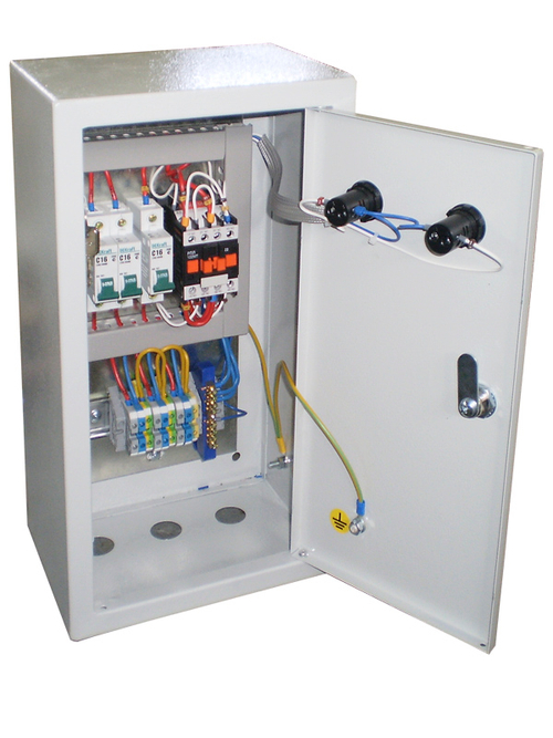 Щит автоматического ввода резерва ЩАП- 12 У2 1ф. 16А IP54