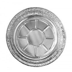 Форма алюминиевая круглая 185х45 мм. 800 гр. (125/1000 шт.) COMPLEMENT (CN51L)