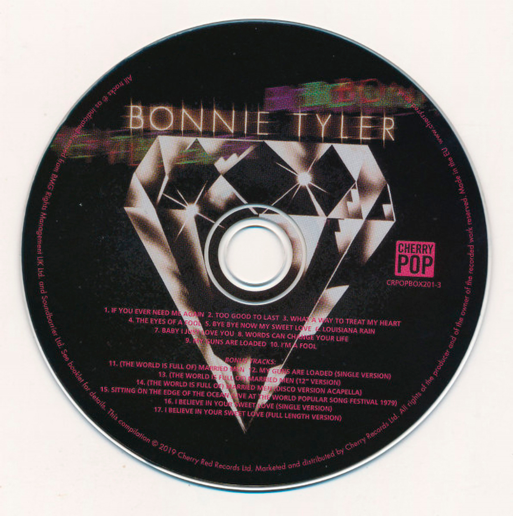 Bonnie Tyler / The RCA Years (4CD)