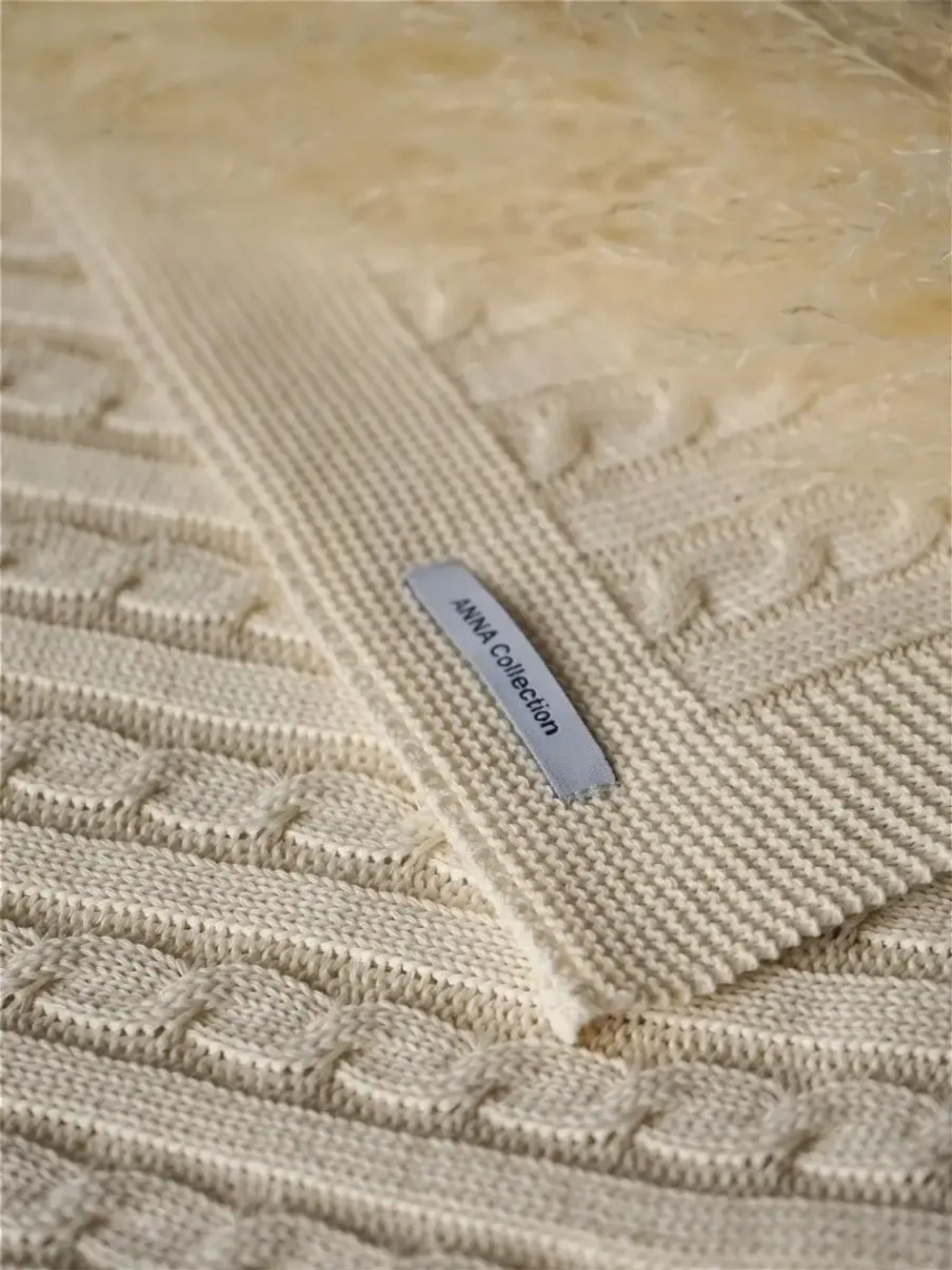 Плед, 100% хлопок, 110х160