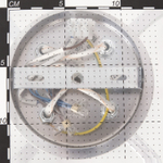 Citilux Аэлита CL169141 Люстра с поворотными плафонами Алюминий