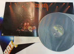 Винтажная виниловая пластинка Nazareth Razamanaz (Japan 1978)