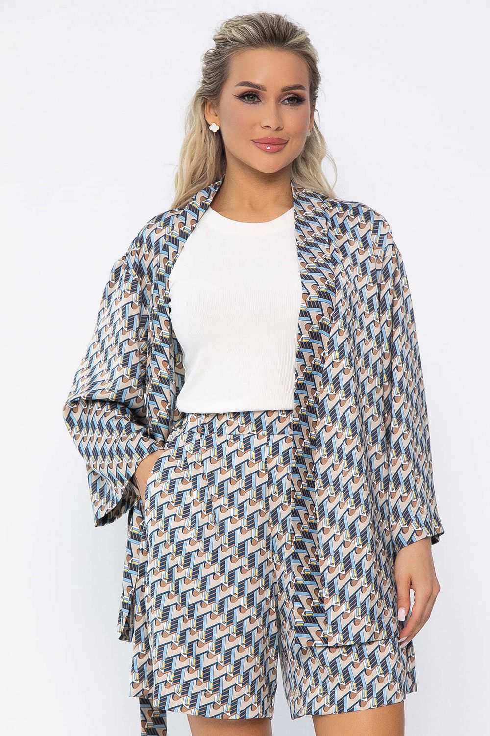 Костюм Абрау (разноцветный) К13764-1М LT Collection