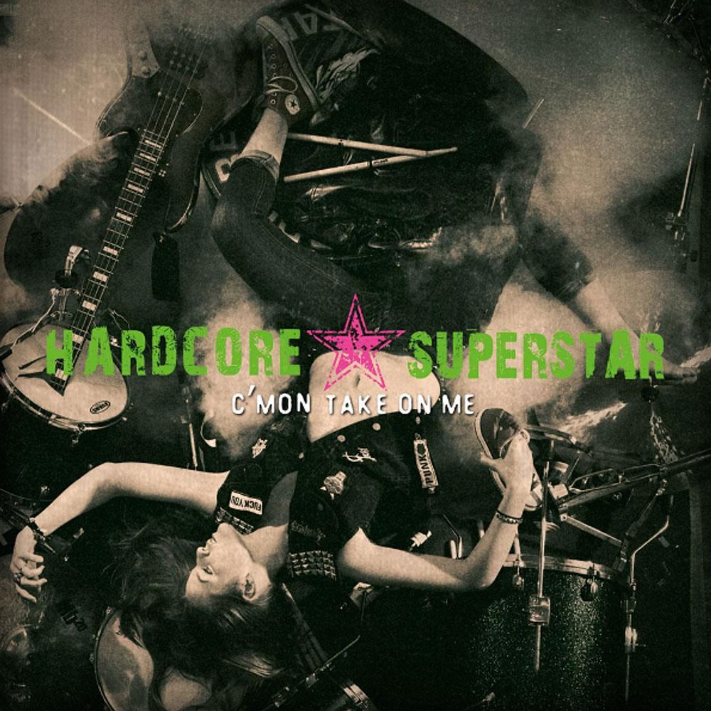 Hardcore Superstar / C&#39;mon Take On Me (RU)(CD)