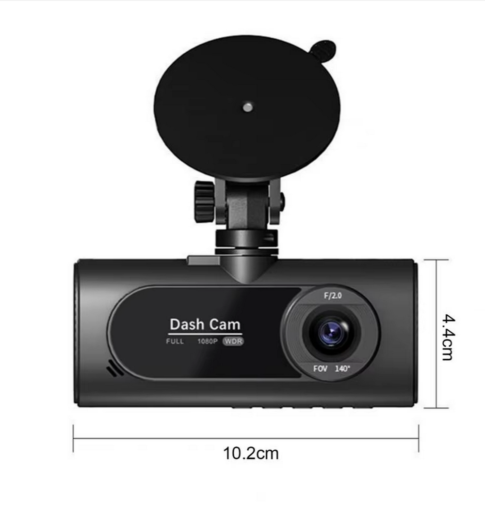 Видеорегистратор с экраном 2"HD +камера в салон BlackBOX DVR V20