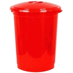 Бак 85л с крышкой (Красный)