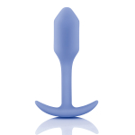 Анальная пробка для ношения цвета сирень 9,6см b-Vibe Snug Plug 1 BV-007-VLT