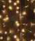 Светодиодный мерцающий занавес 1*6 м, 220V., 600 теплых белых LED ламп, прозрачный ПВХ, Beauty Led (PCL601BL-10-2WW)
