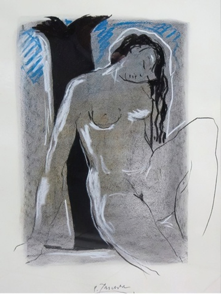 Christian Peschke (1946-2017) - эротическое искусство немецкого скульптора и художника Кристиана Пешке