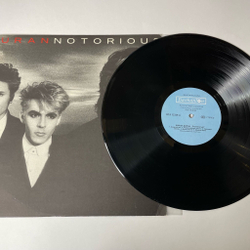 Винтажная виниловая пластинка LP Duran Duran Notorious (Болгария 1989)