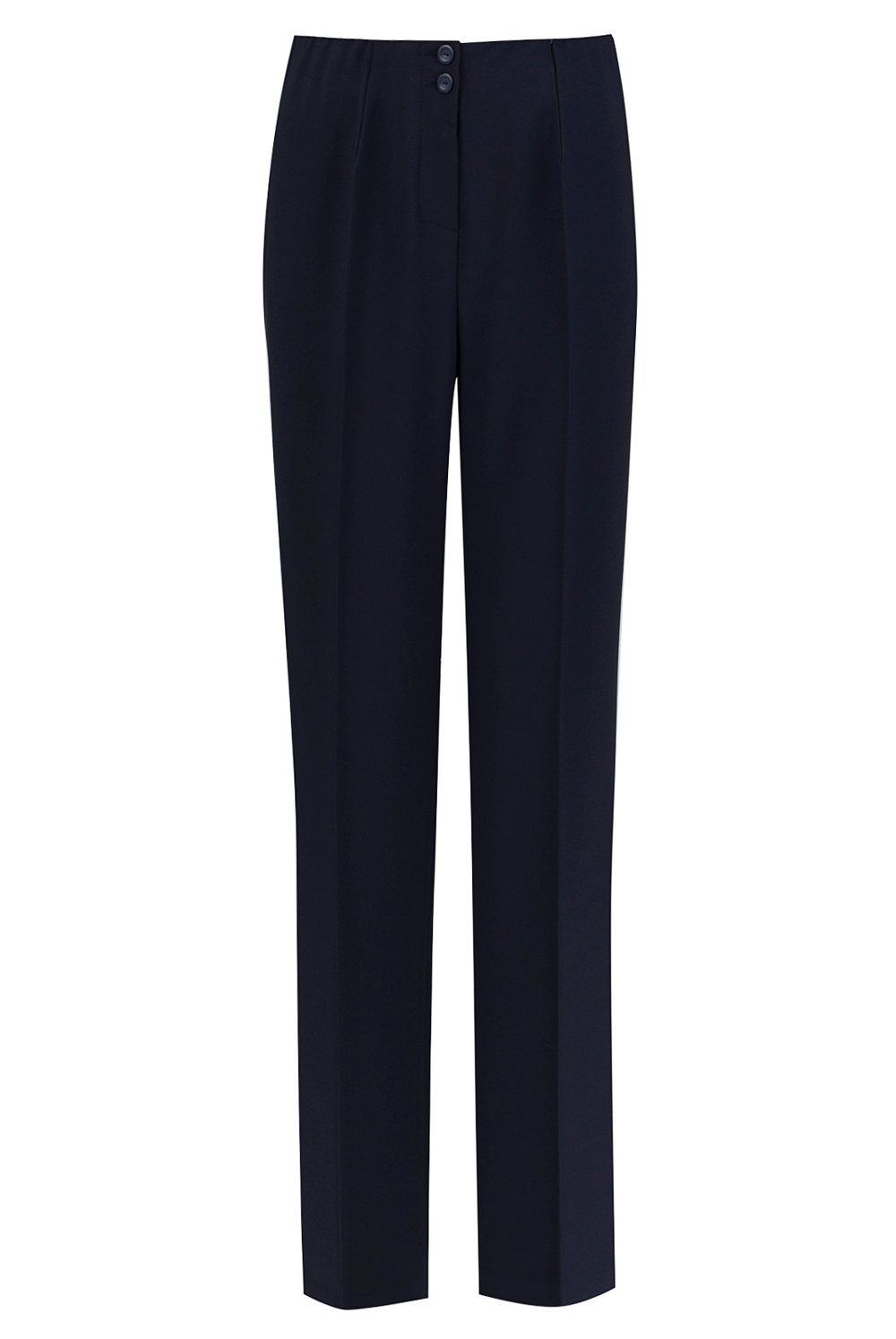 Брюки женские 04Л, Тёмно тёмно син #70ТТСи0204Л