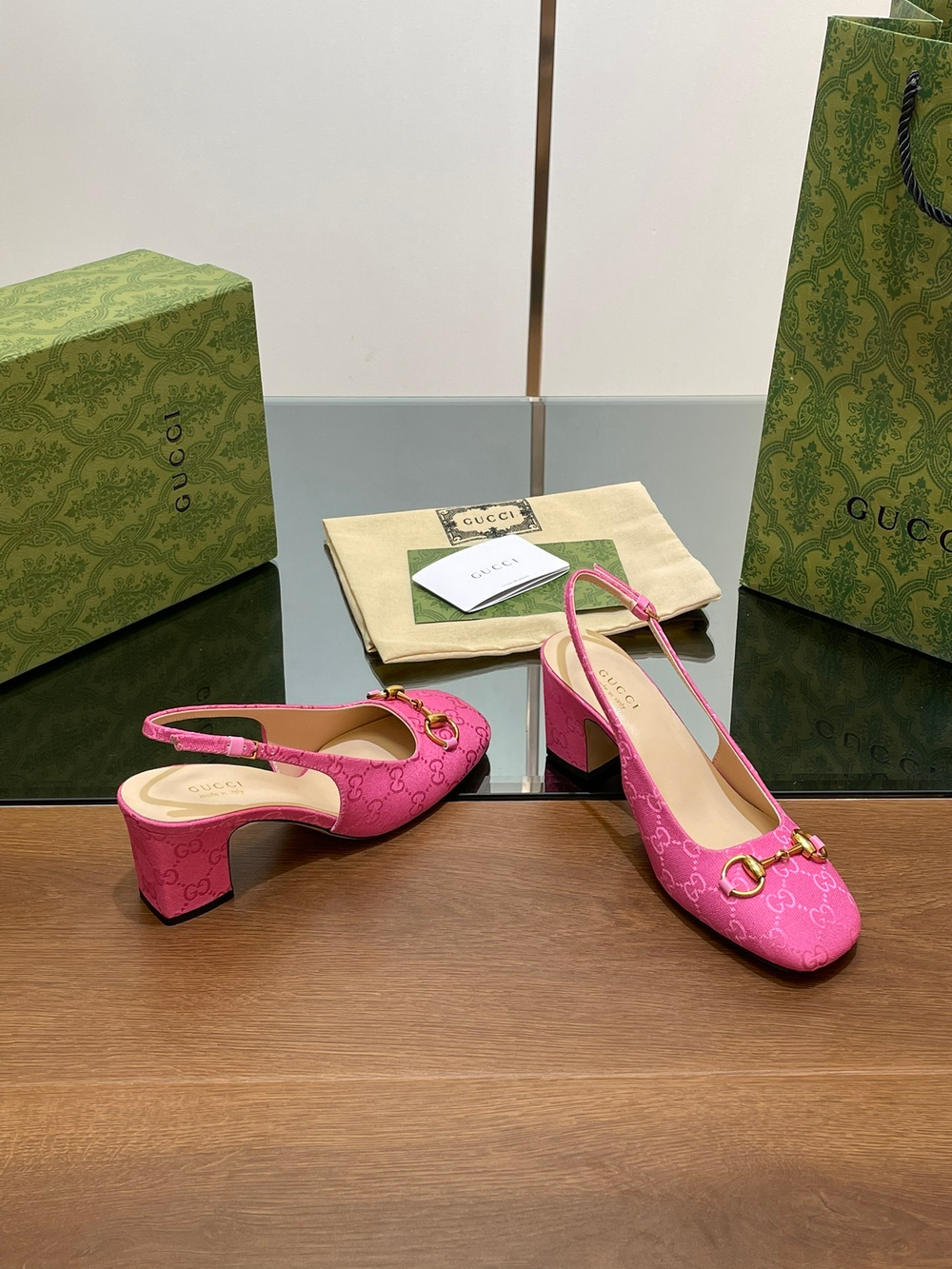 Gucci Horsebit Pump