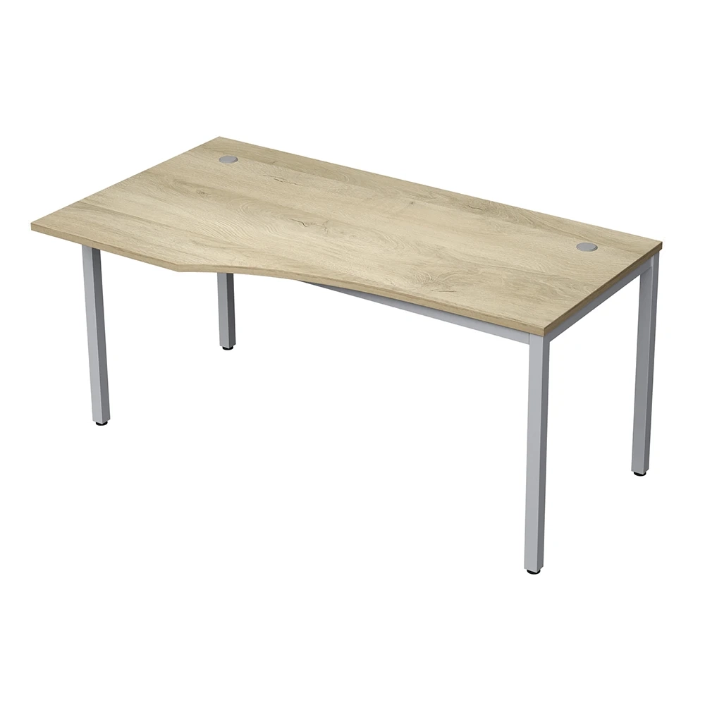 Стол криволинейный на металлокаркасе МК60Х30 АВАНС (AVANCE)