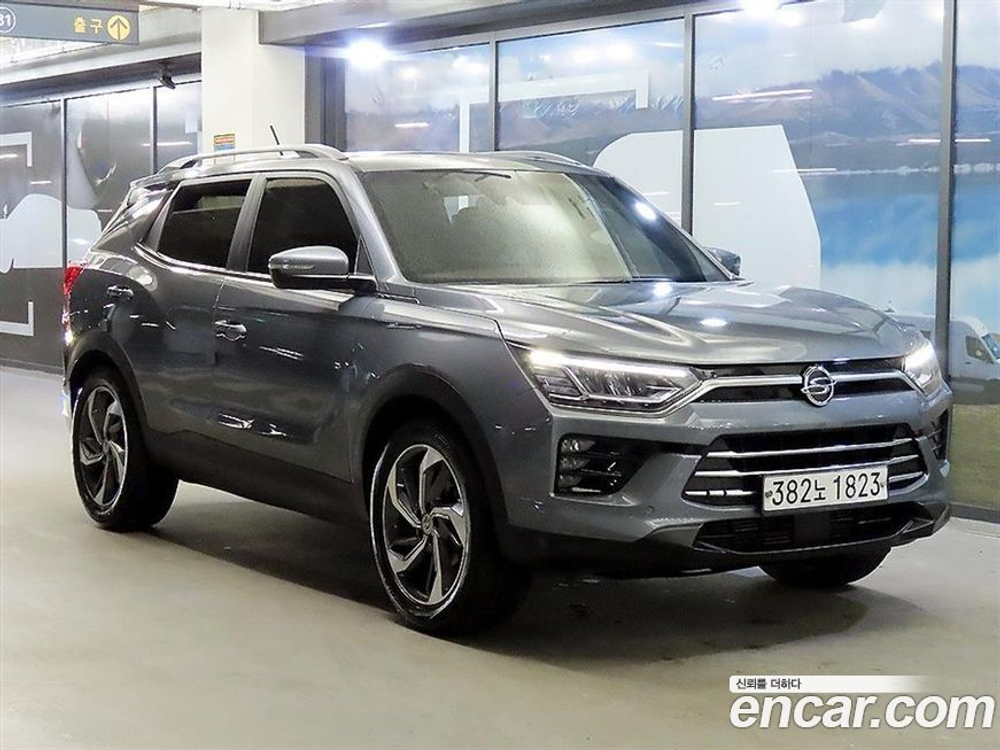KG Mobility (Ssangyong) Beautiful Korando Дизель 1.6 2WD C7 (01.2020)
