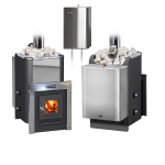 Дровяная печь для бани 12-С Элит