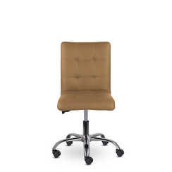 Кресло СН-211 Пронто хром S-0426 (светло-коричневый)