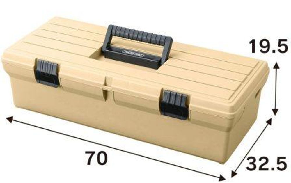 Ящик для инструмента IRIS HARDPRO 660 Бежевый  1/4