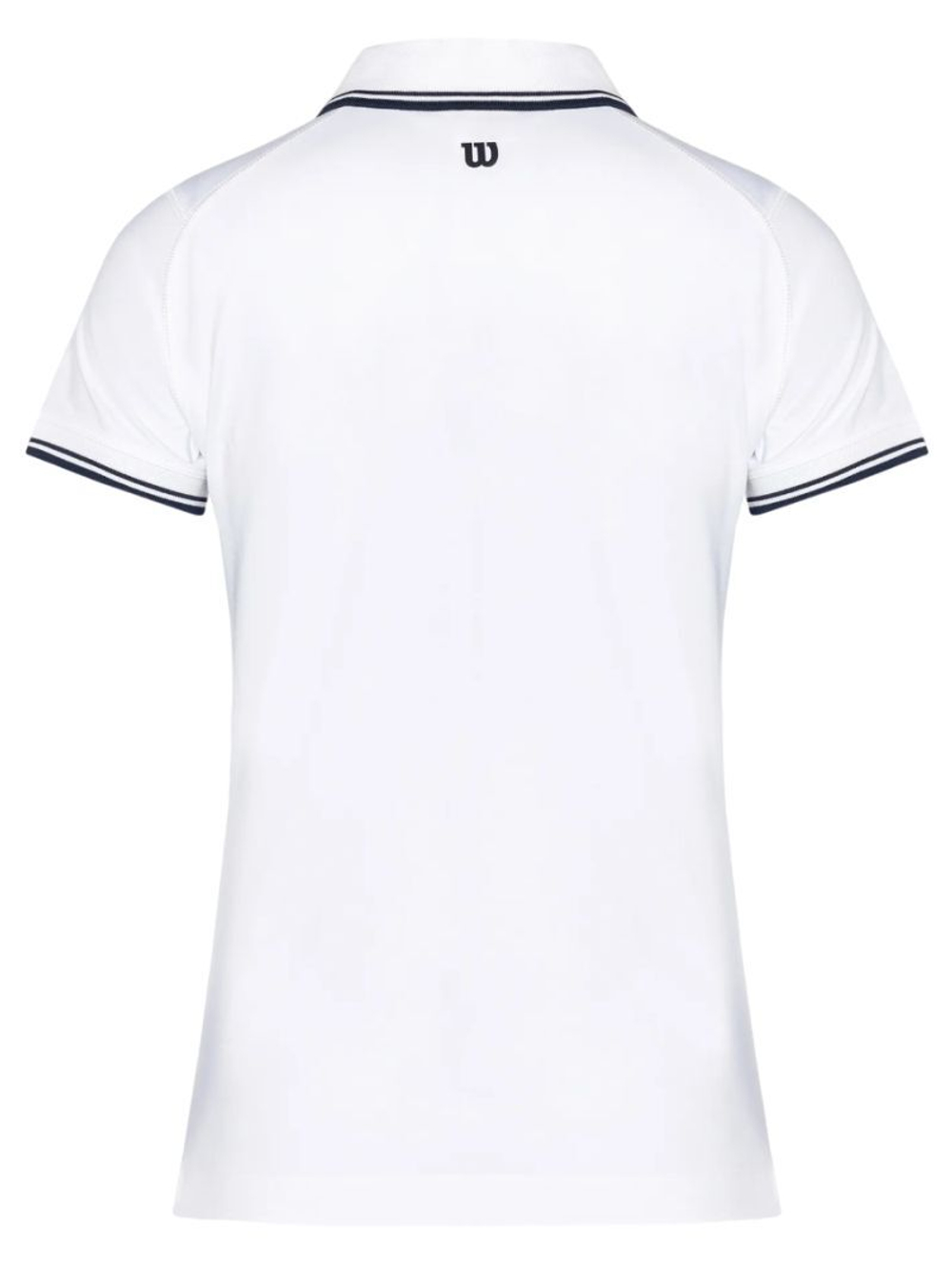 Женское поло Wilson Team Polo - белый