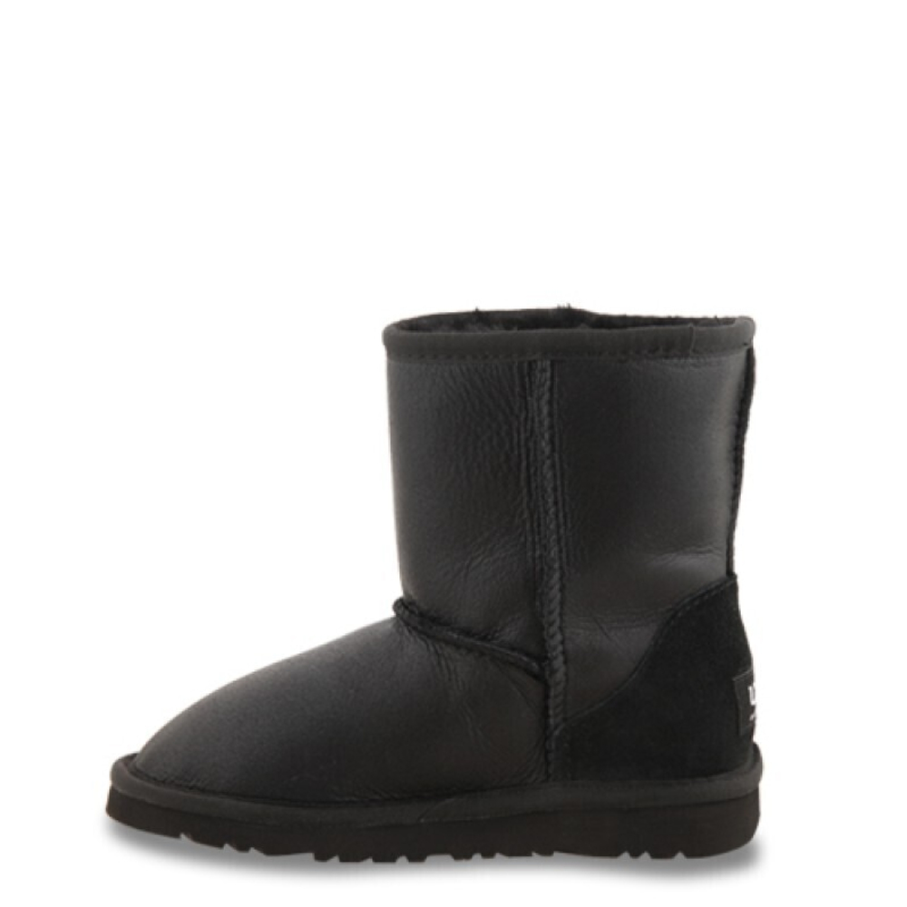 Угги Kids Classic Metallic Black