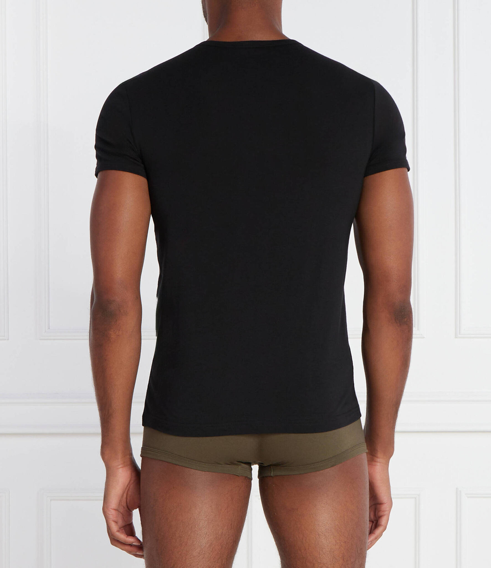 Футболка Versace - черный(AUU01004 1A10011)