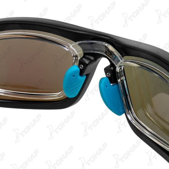 Очки поляризационные в жест.чехле (N-OP-TF1978-B) Nisus