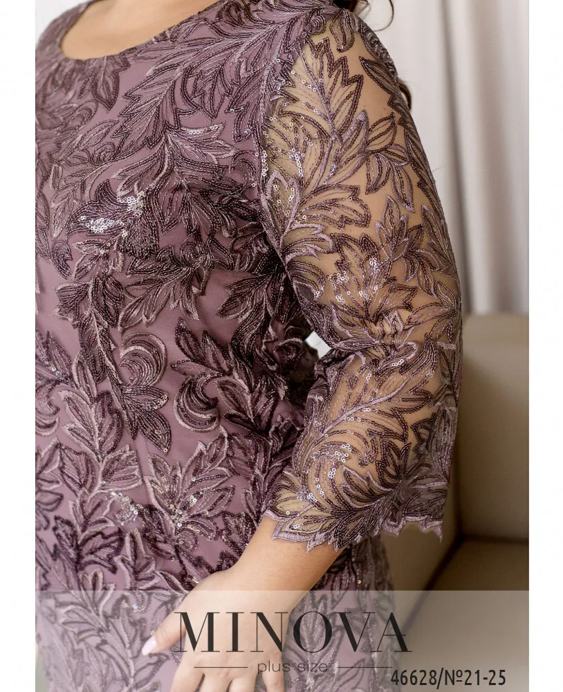 Платье 21-25-фрезовый Minova