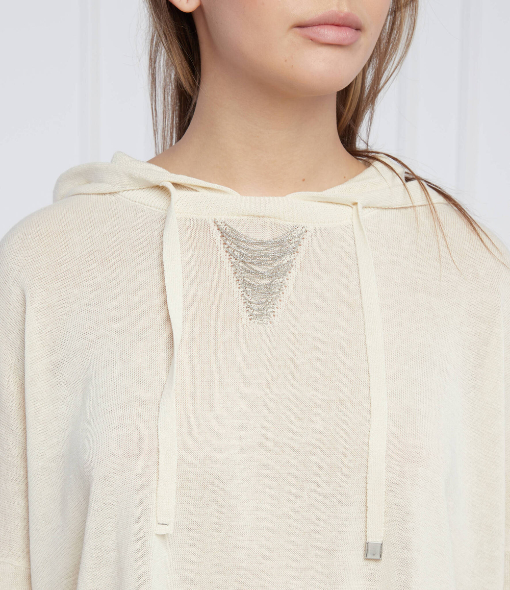 льняная блузка Peserico - кремовый(S99573F12 9056F)