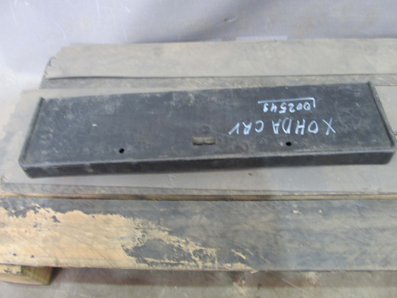 Накладка под номерной знак Honda CR-V 4 (RE, RM) 12-18 Б/У Оригинал 71145TLAD0