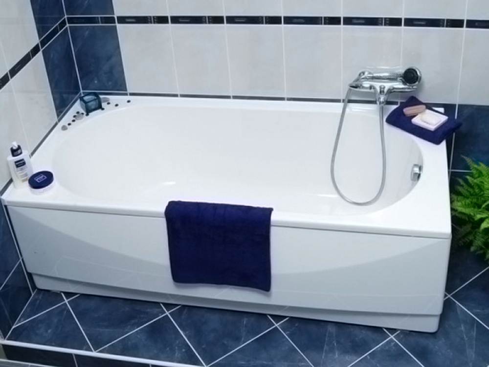 Акриловая ванна Vagnerplast KASANDRA 180x70