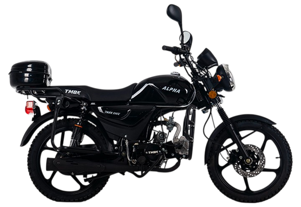 Мопед TMBK ALFA 50 (110) Black