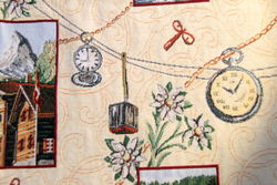 Жаккард Emporio Clock (Эмпорио Клок)