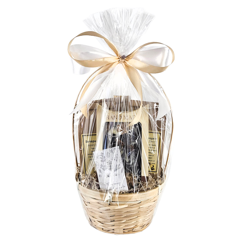 Маленькая корзина "Ромашки"