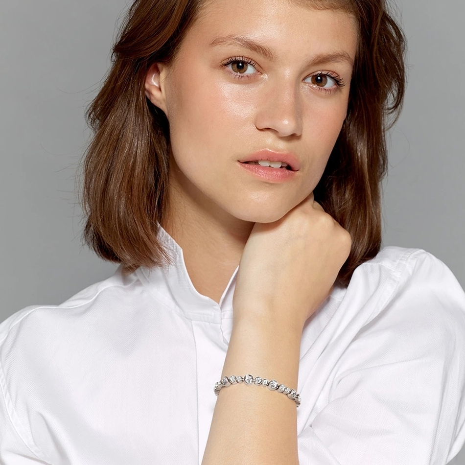 Браслет Dyrberg Kern TERESIA SS CRYSTAL 337059