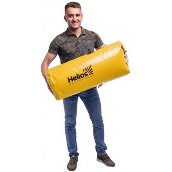 Драйбег 70л (d33/h100cm) желтый (HS-DB-7033100-Y) Helios