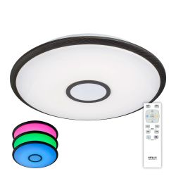Citilux Старлайт CL70385RGB LED Люстра с пультом Венге