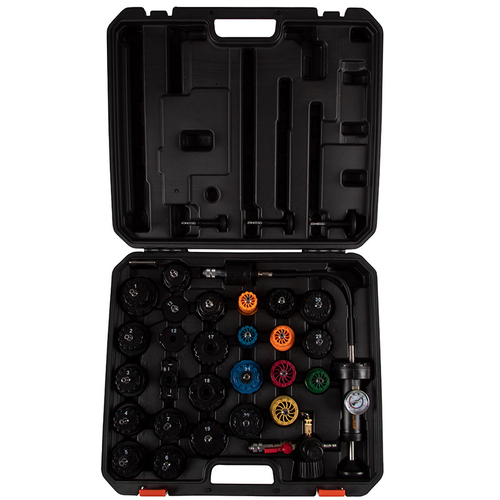 AFFIX (AF10331032C) Набор для тестирования герметичности системы охлаждения, 32 предмета, кейс